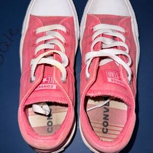 Converse Women's Vibrant Pink Sneakers